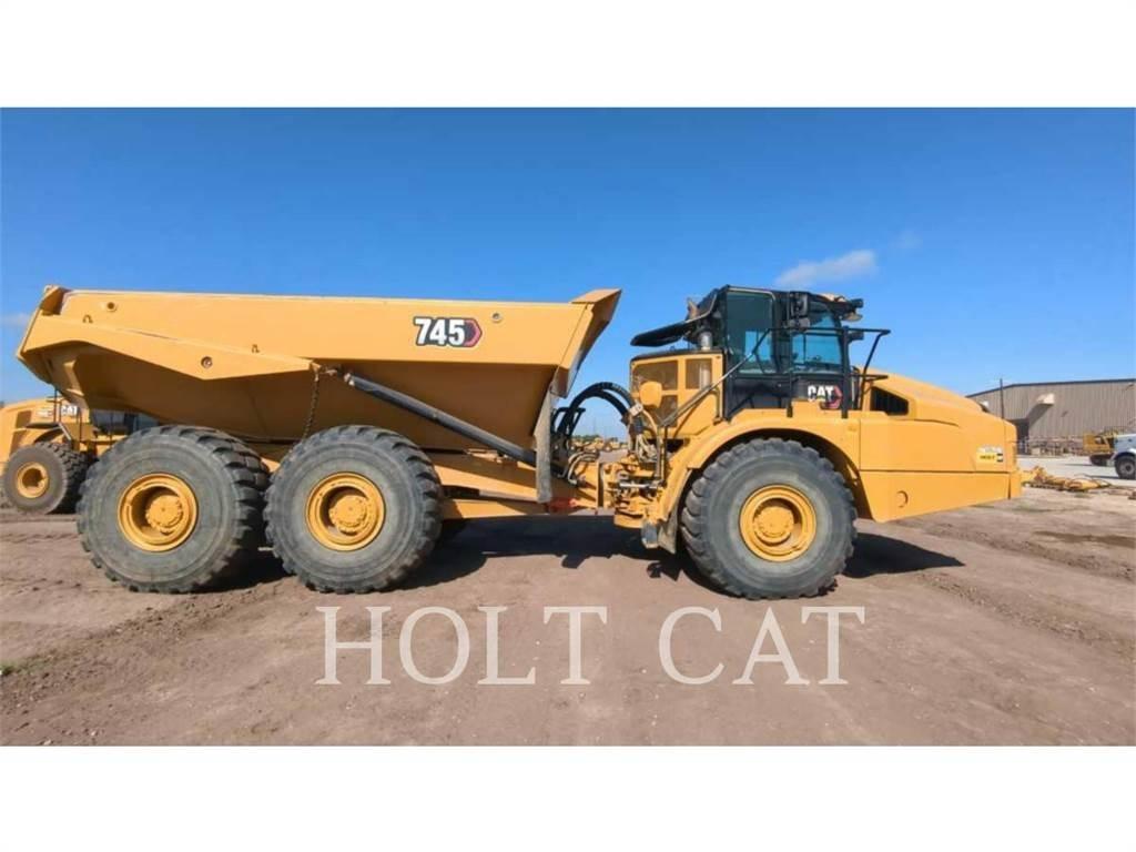 CAT 745 연결식 홀러