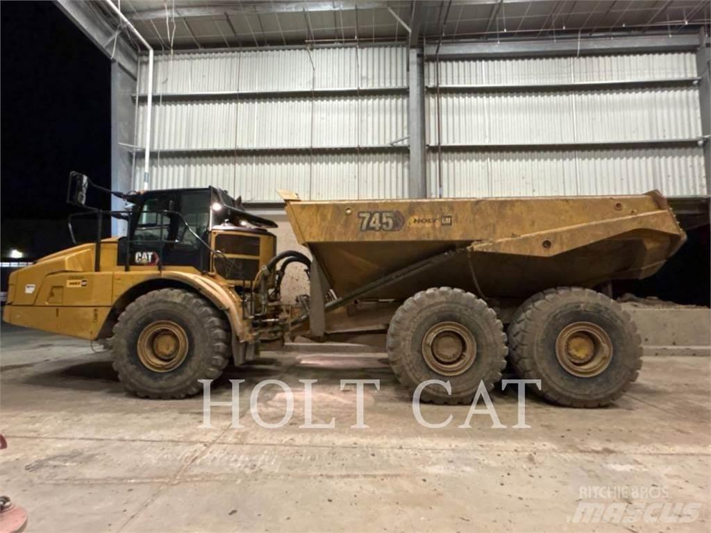 CAT 745 연결식 홀러