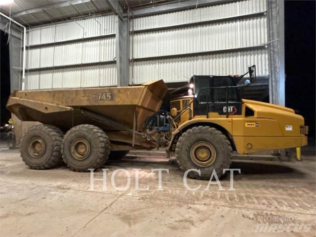 CAT 745 연결식 홀러