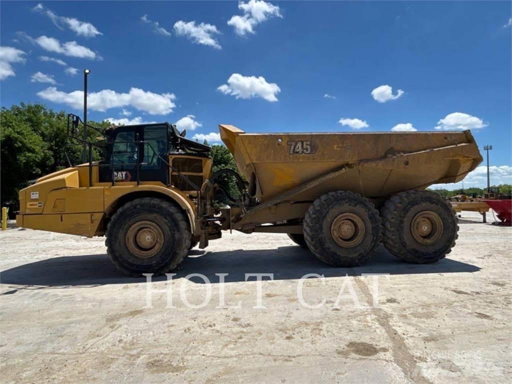 CAT 745 연결식 홀러
