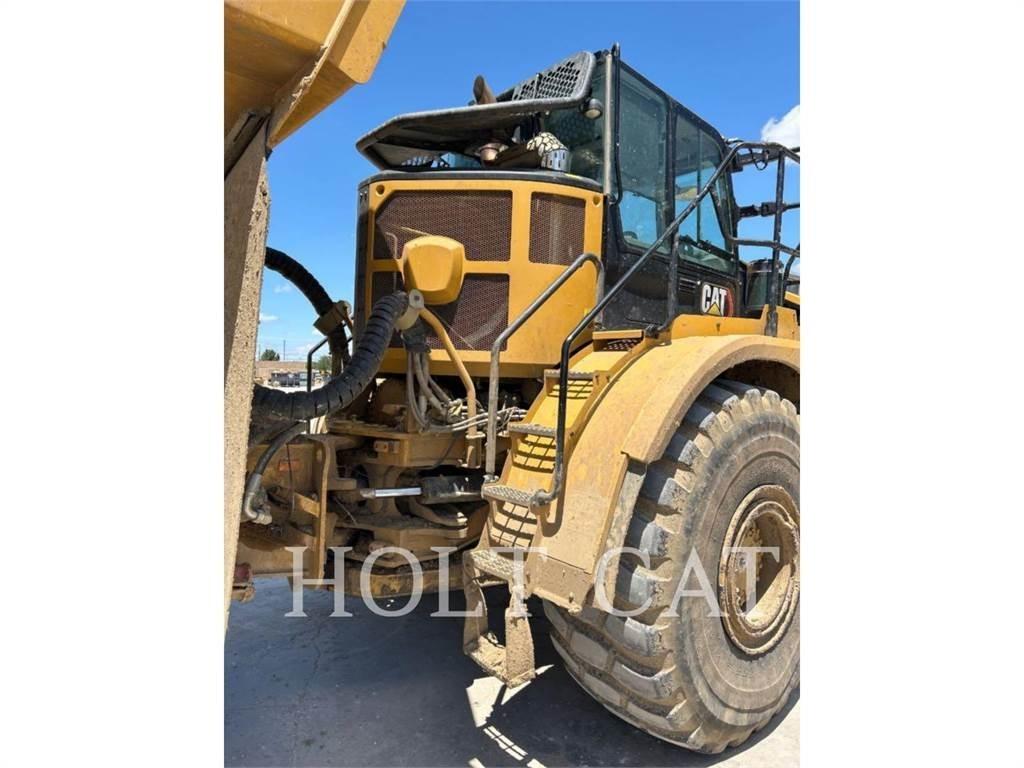 CAT 745 연결식 홀러