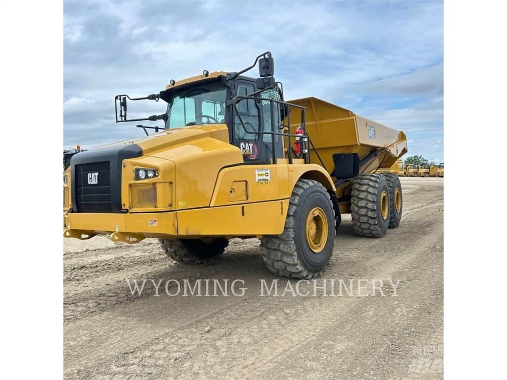 CAT 745 연결식 홀러