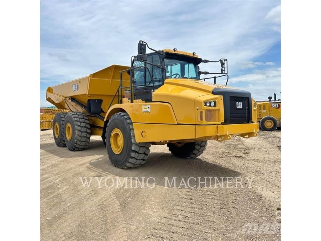 CAT 745 연결식 홀러