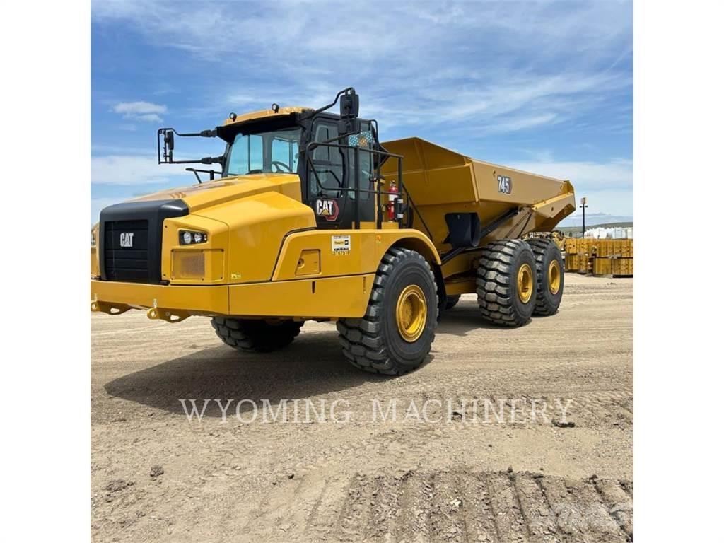 CAT 745 연결식 홀러