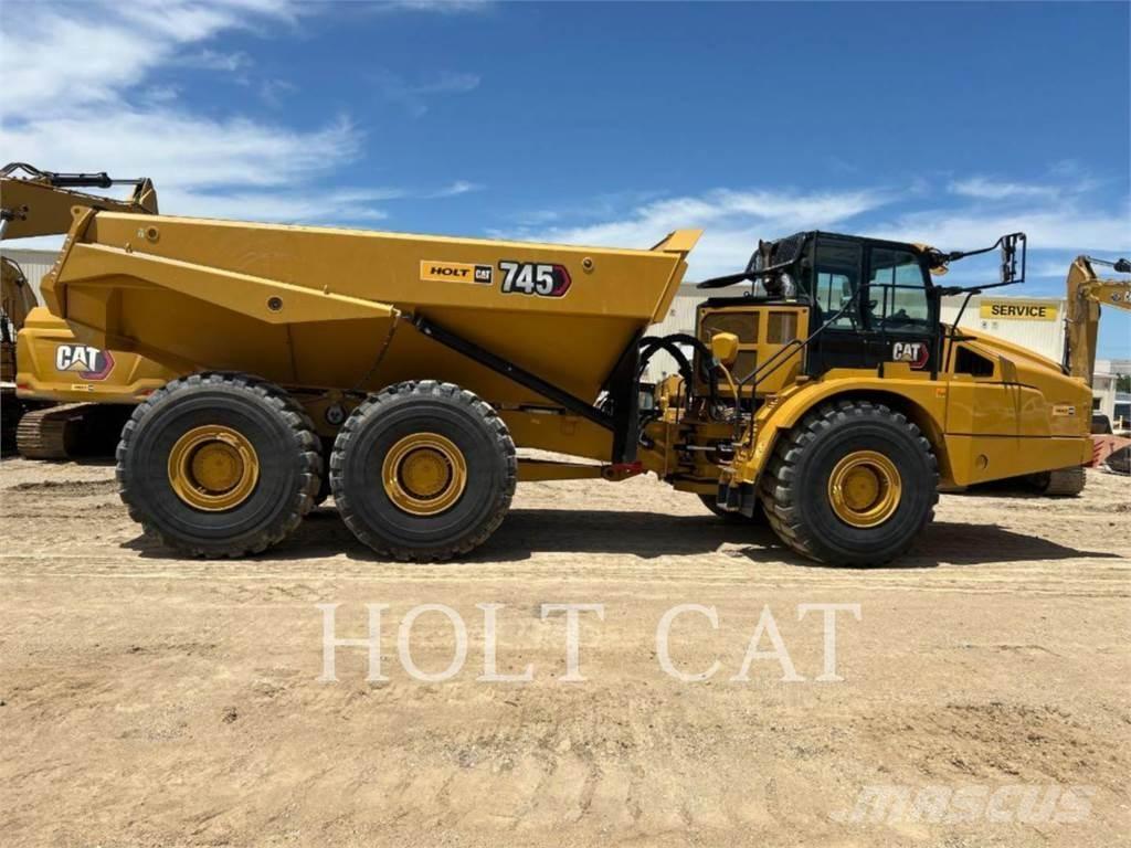 CAT 745 연결식 홀러