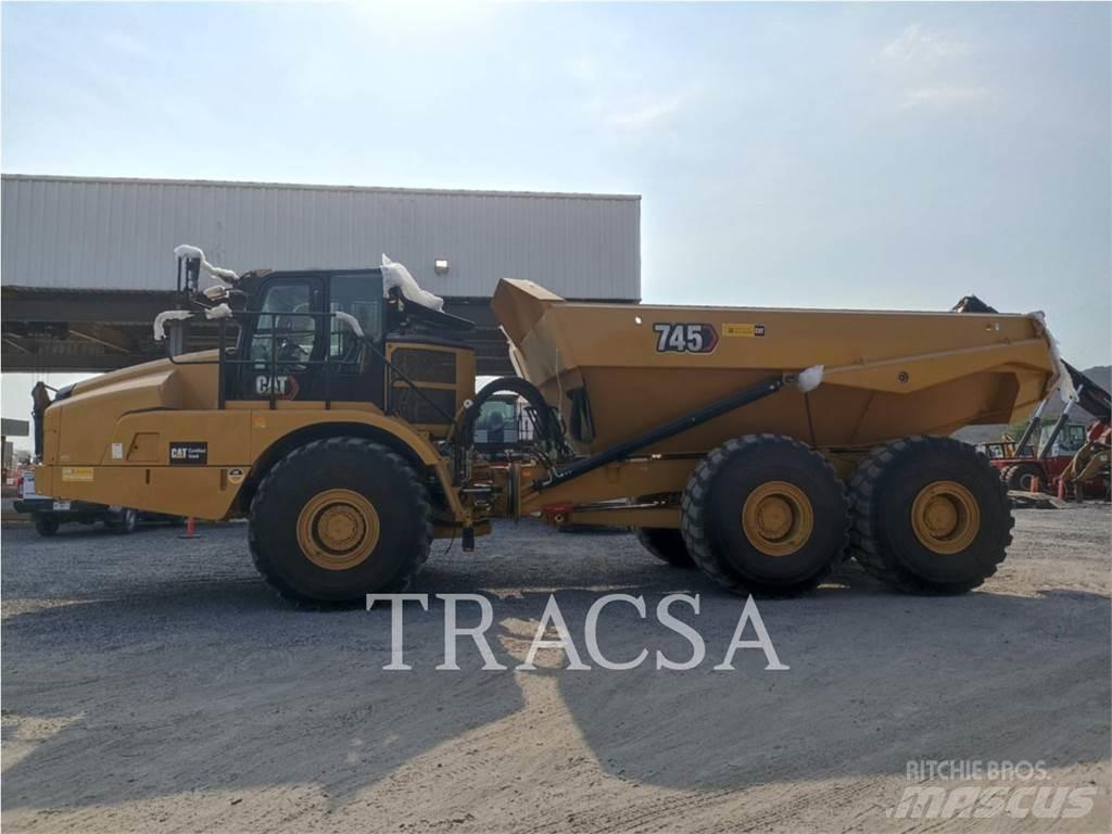 CAT 745 연결식 홀러