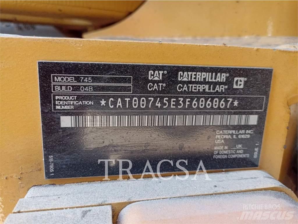 CAT 745 연결식 홀러