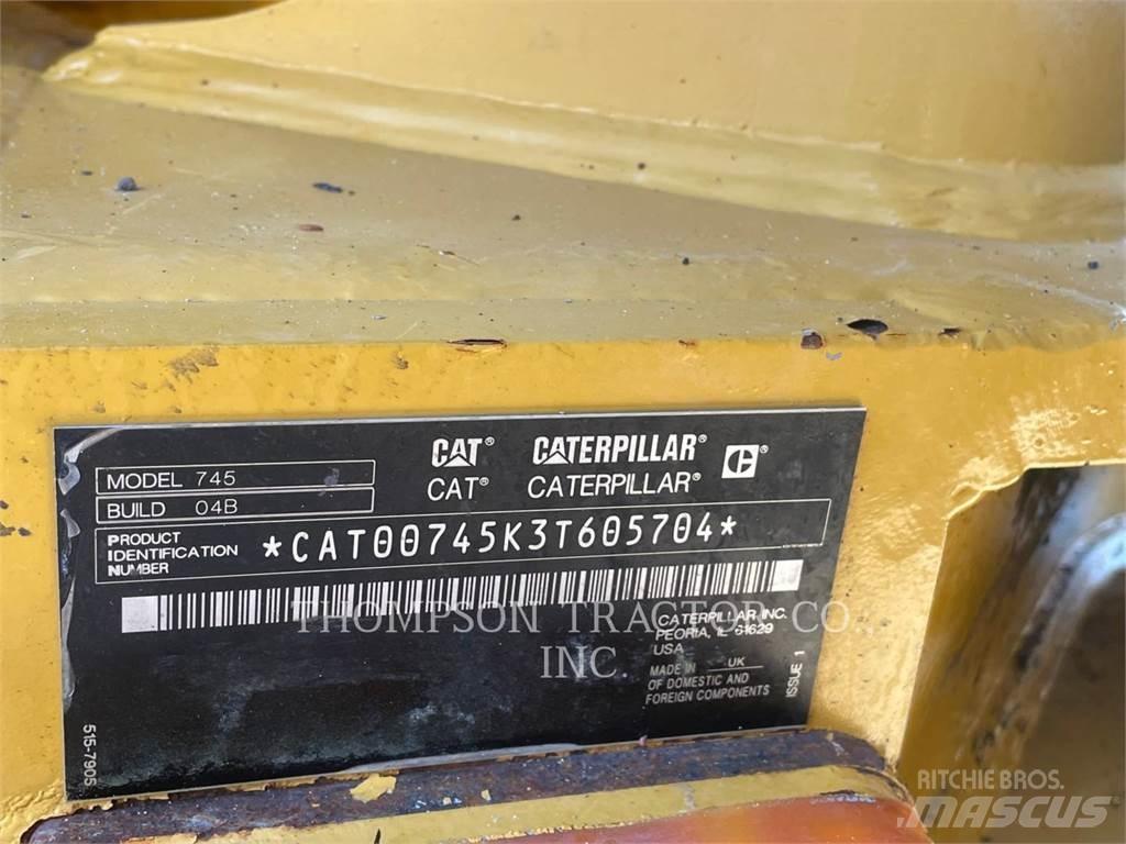 CAT 745 연결식 홀러