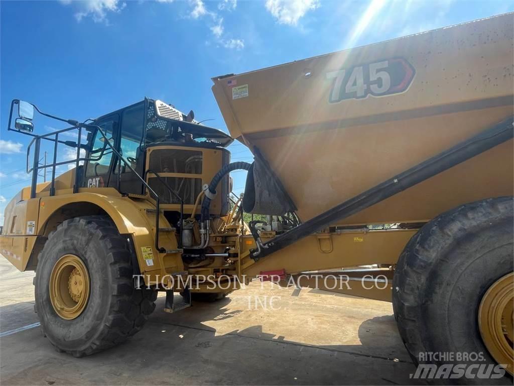 CAT 745 연결식 홀러