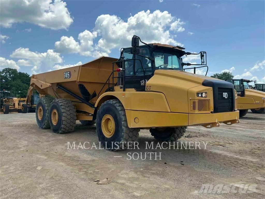 CAT 745 연결식 홀러