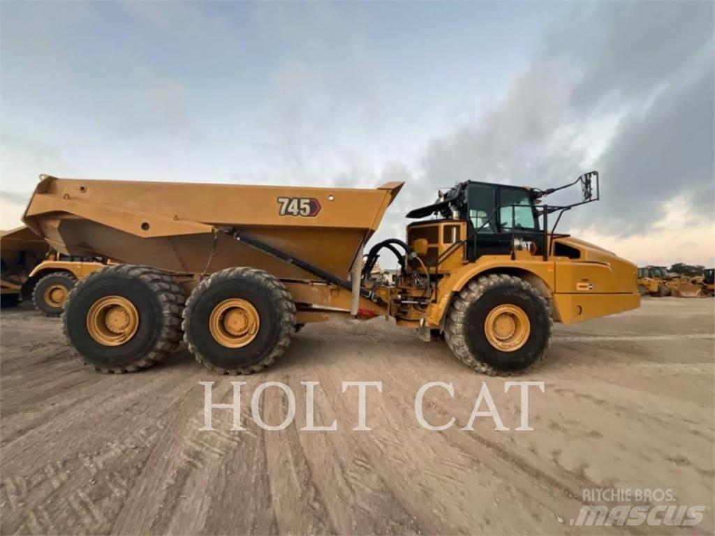 CAT 745 연결식 홀러