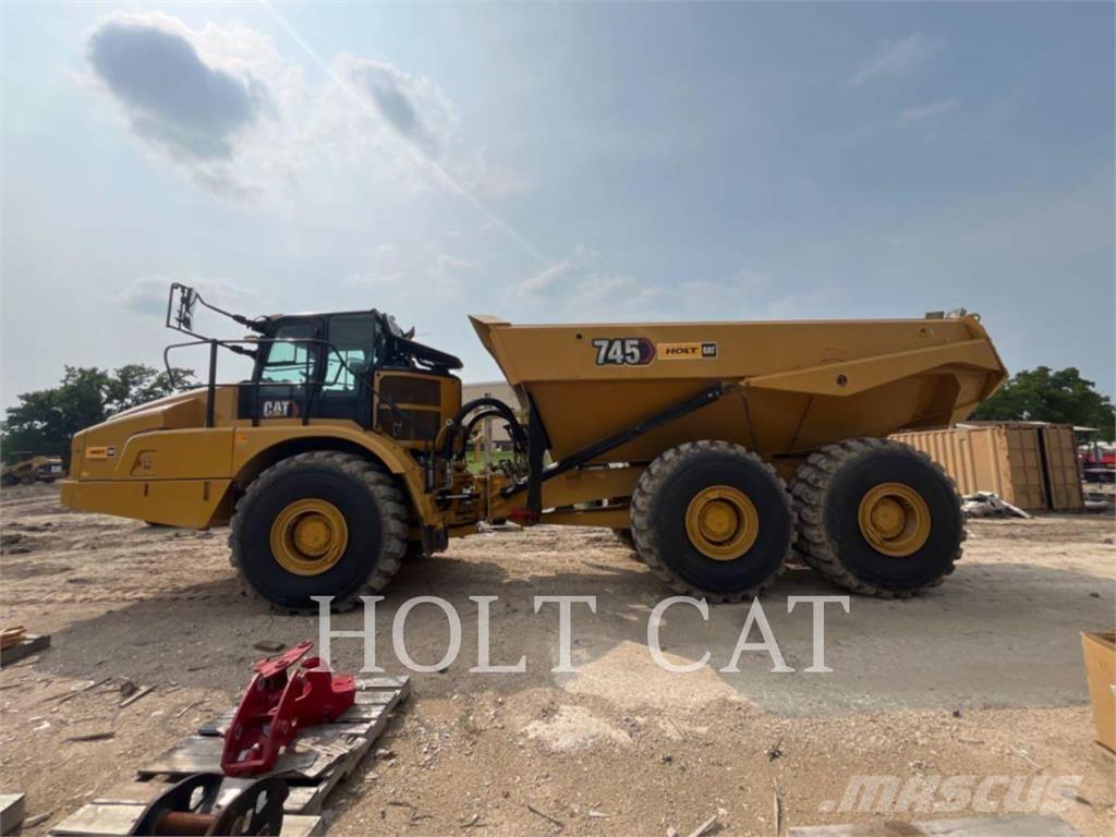 CAT 745 연결식 홀러
