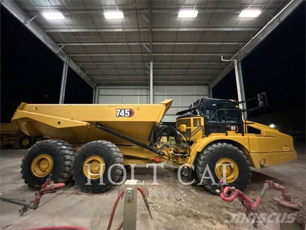 CAT 745 연결식 홀러