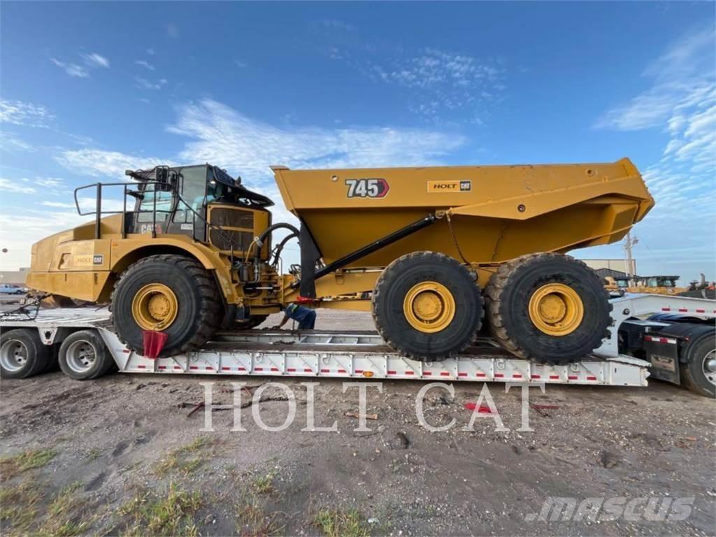 CAT 745 연결식 홀러