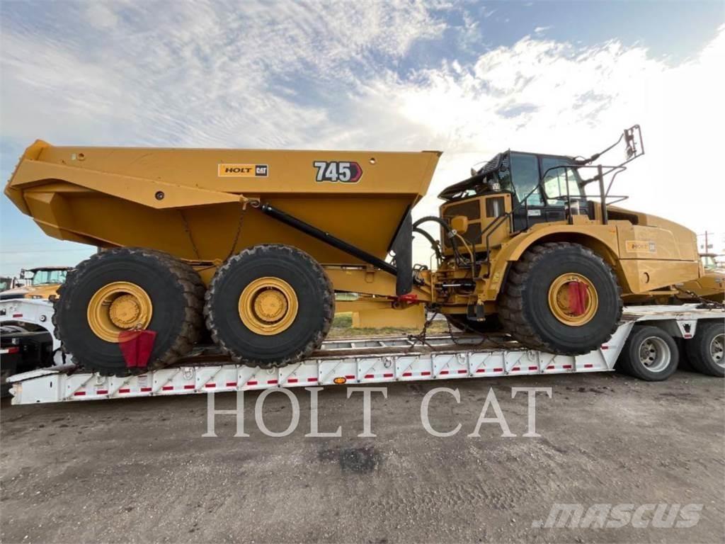CAT 745 연결식 홀러
