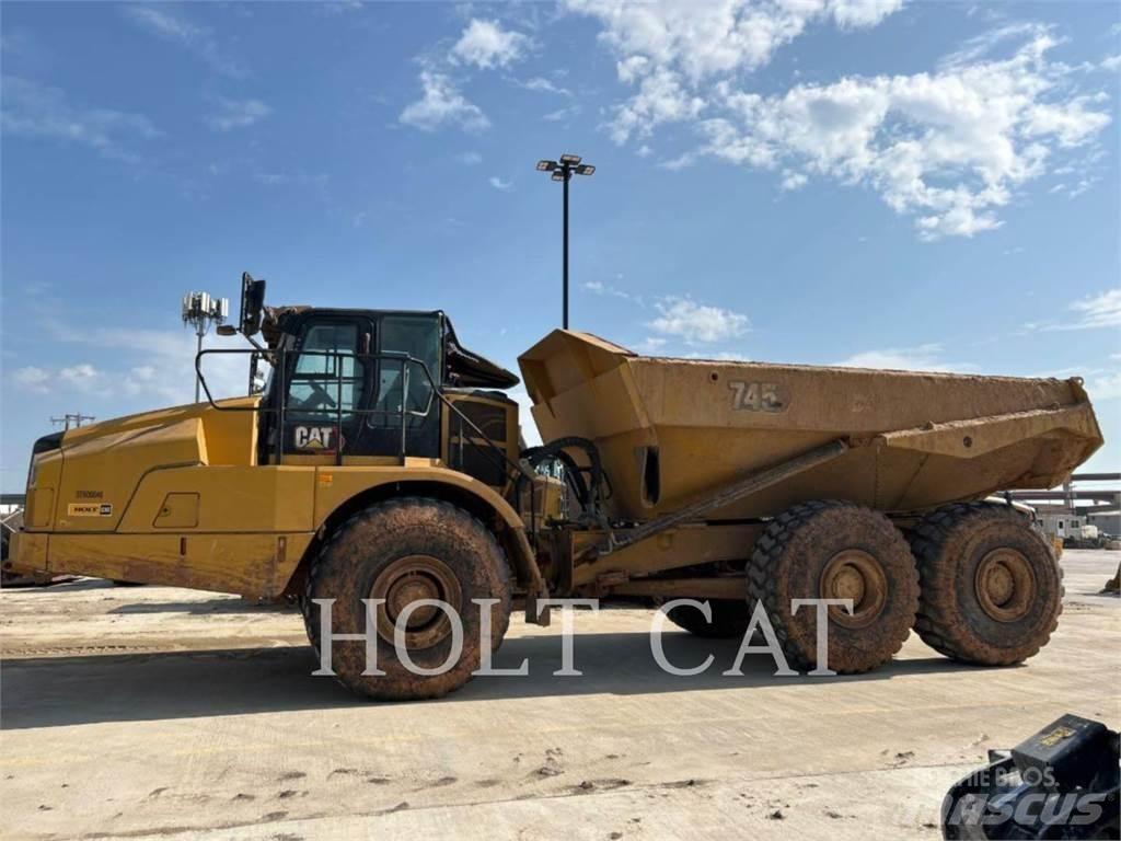 CAT 745 연결식 홀러