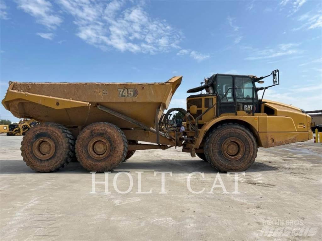CAT 745 연결식 홀러