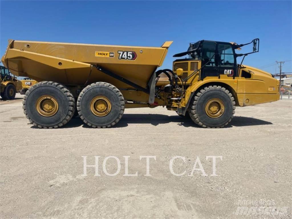 CAT 745 연결식 홀러