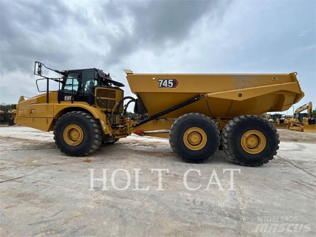 CAT 745 연결식 홀러