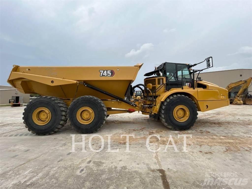 CAT 745 연결식 홀러