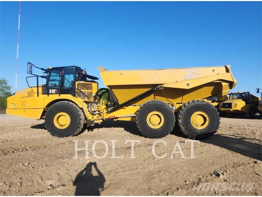 CAT 745 연결식 홀러