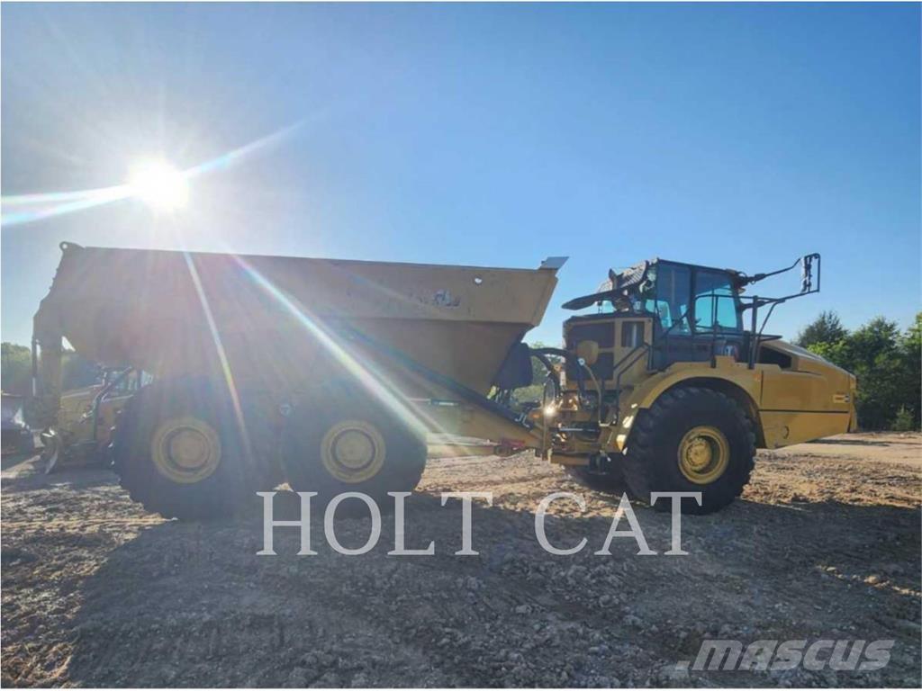 CAT 745 연결식 홀러