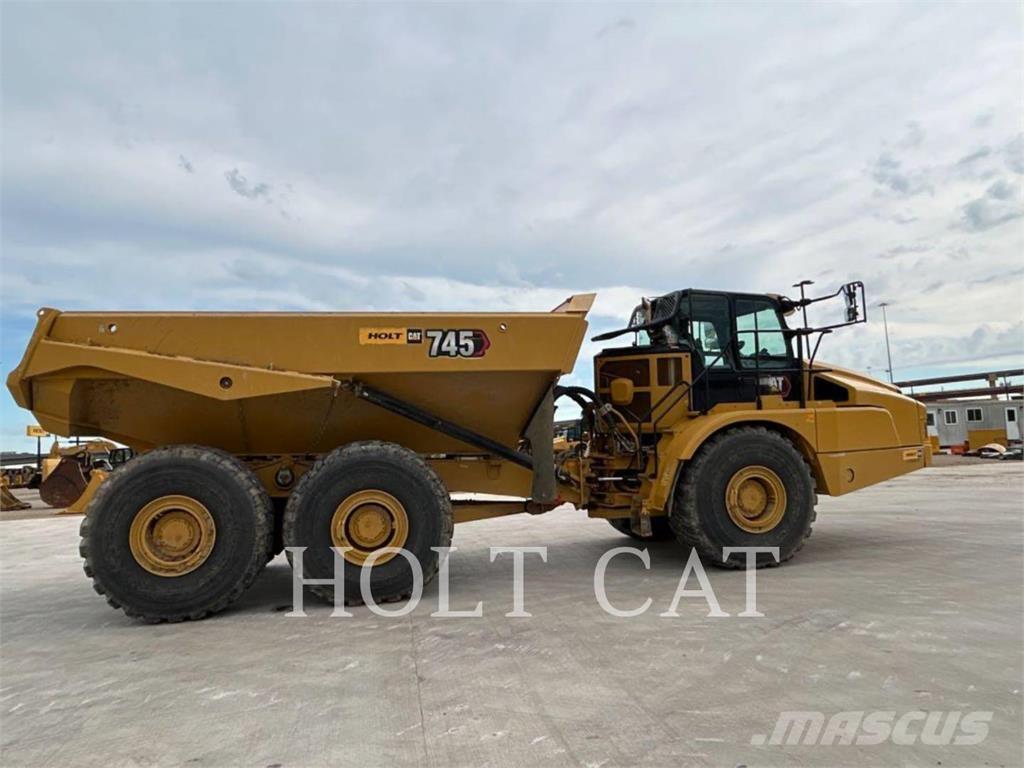 CAT 745 연결식 홀러