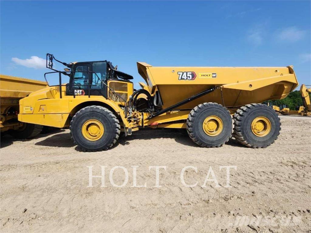 CAT 745 연결식 홀러