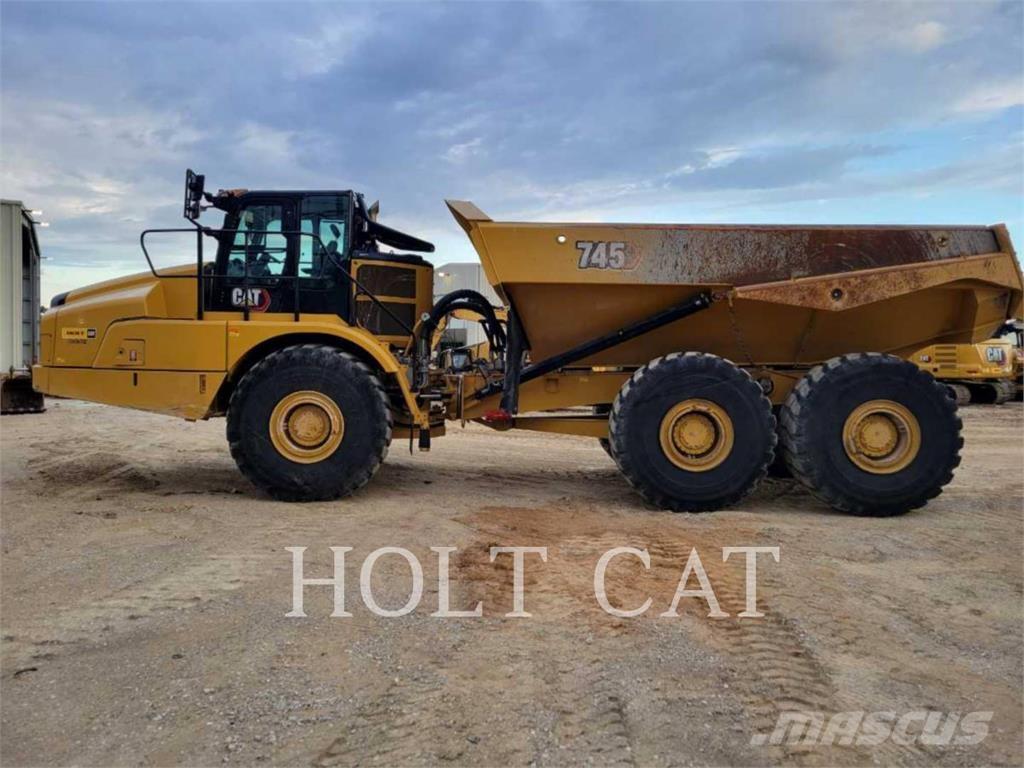 CAT 745 연결식 홀러
