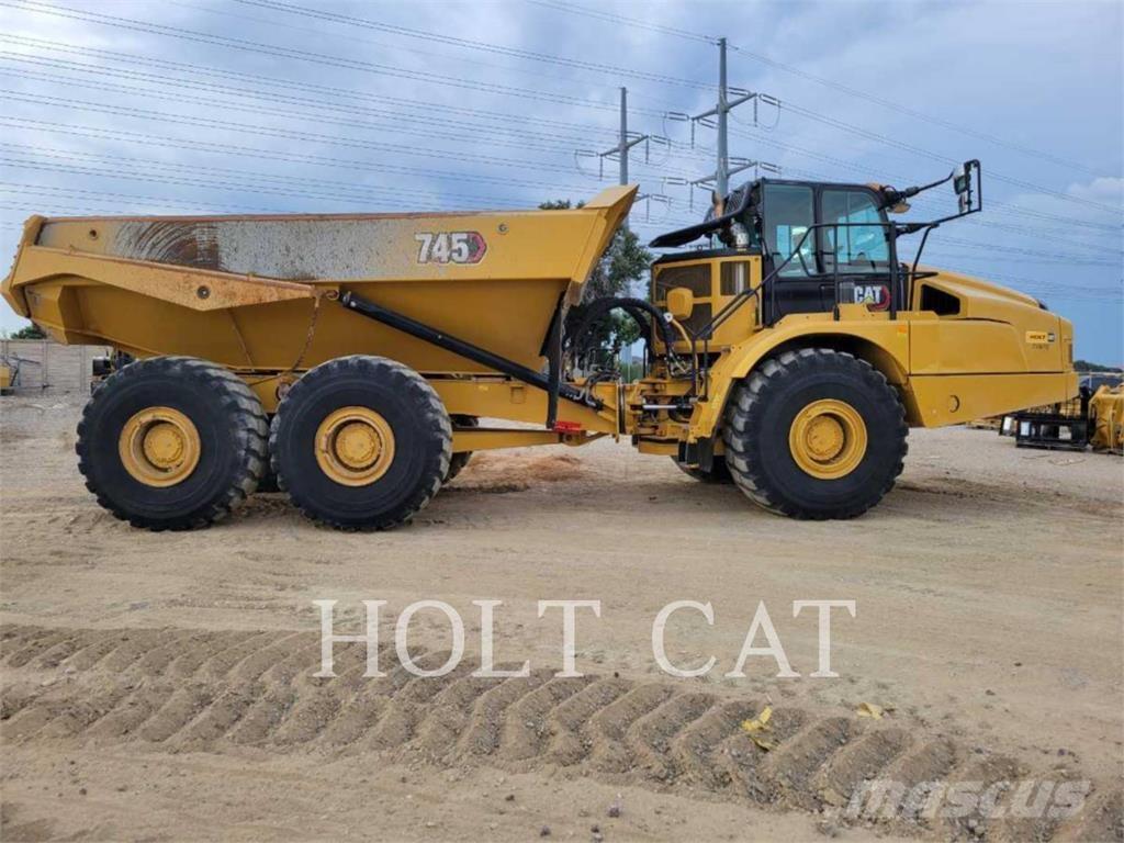 CAT 745 연결식 홀러