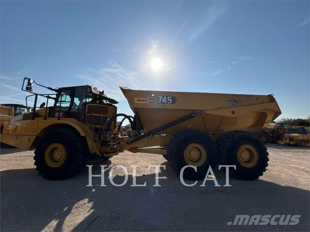 CAT 745 연결식 홀러