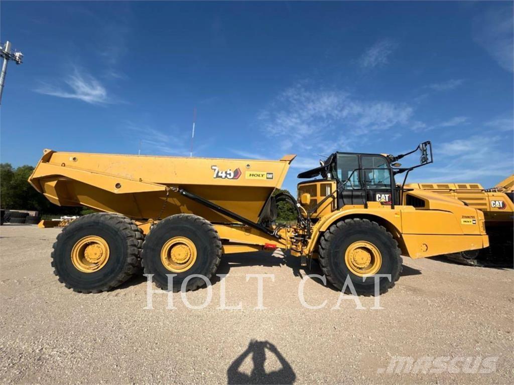 CAT 745 연결식 홀러