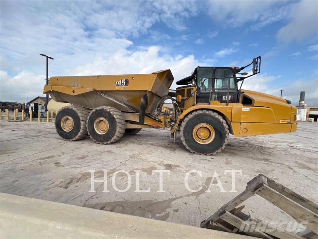 CAT 745 연결식 홀러