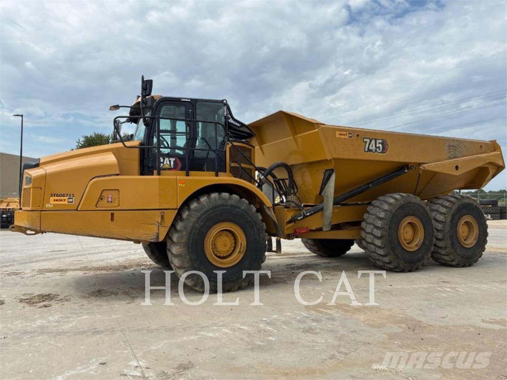 CAT 745 연결식 홀러