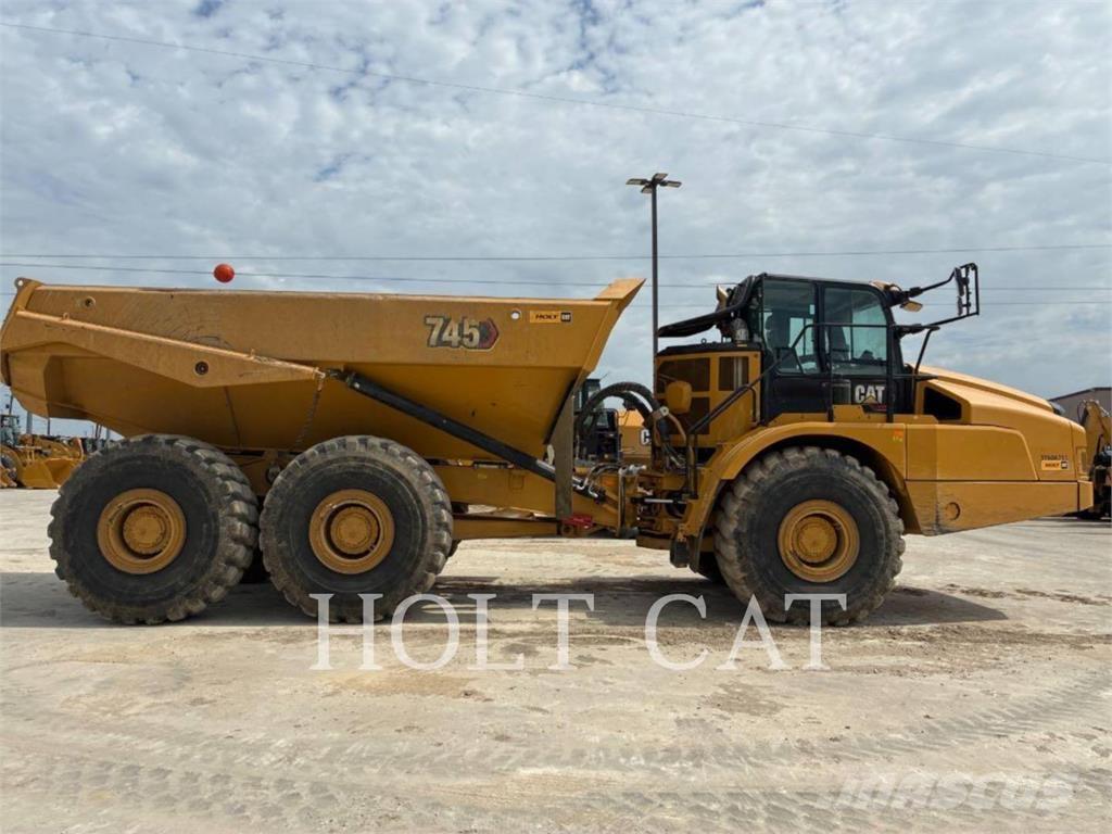 CAT 745 연결식 홀러