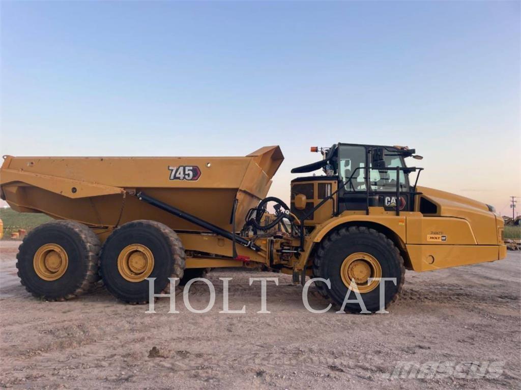 CAT 745 연결식 홀러