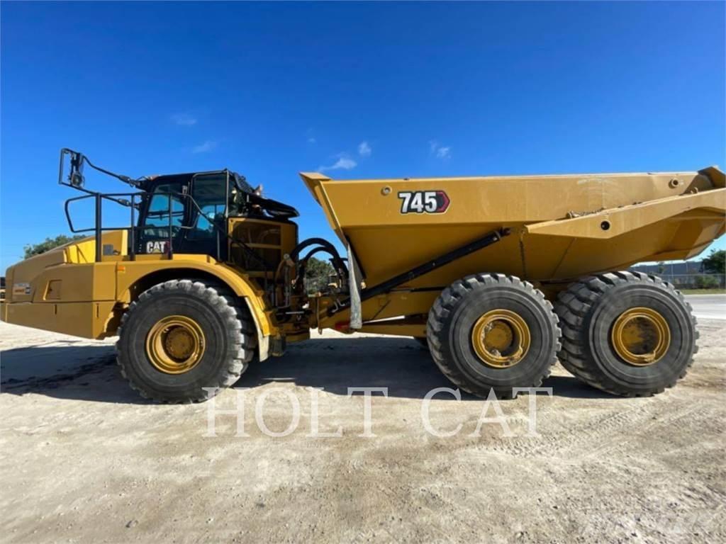 CAT 745 연결식 홀러