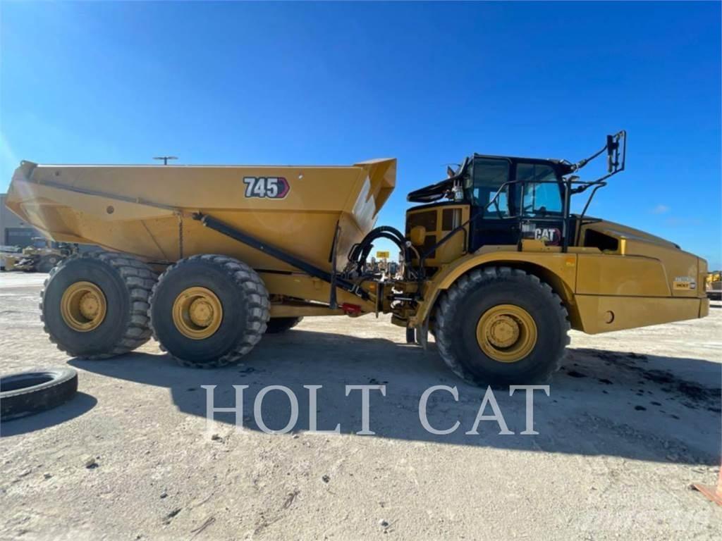 CAT 745 연결식 홀러