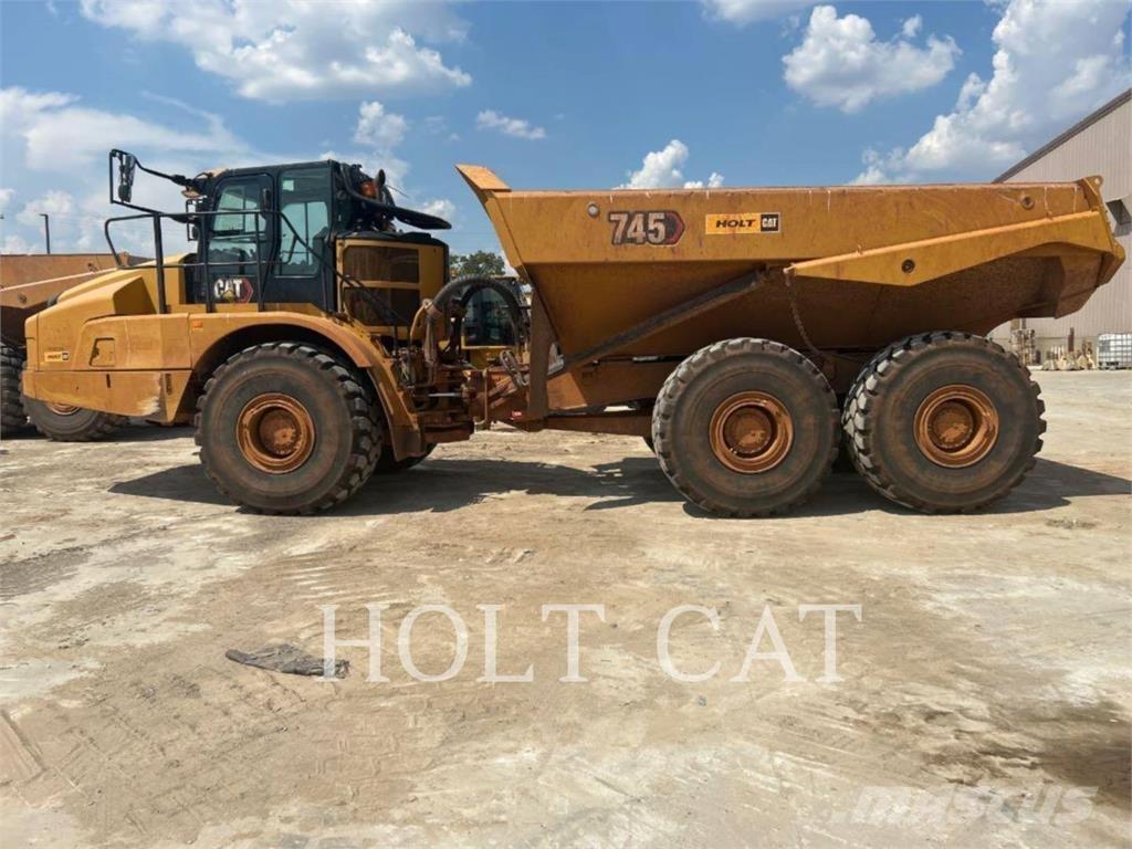 CAT 745 연결식 홀러