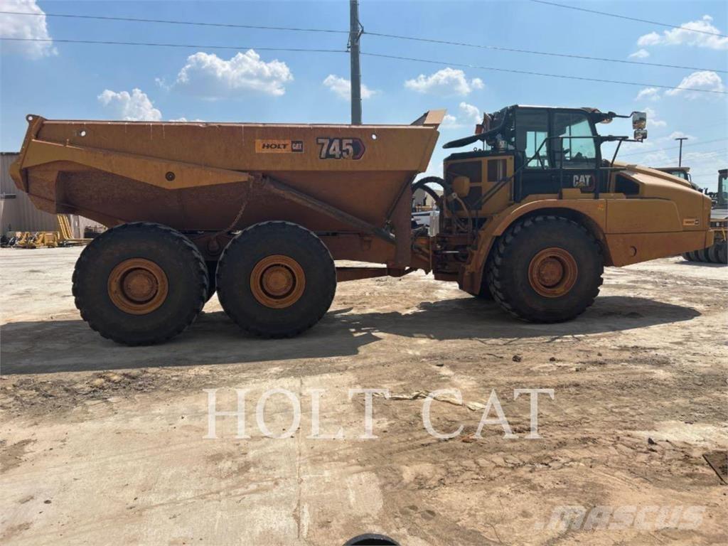 CAT 745 연결식 홀러