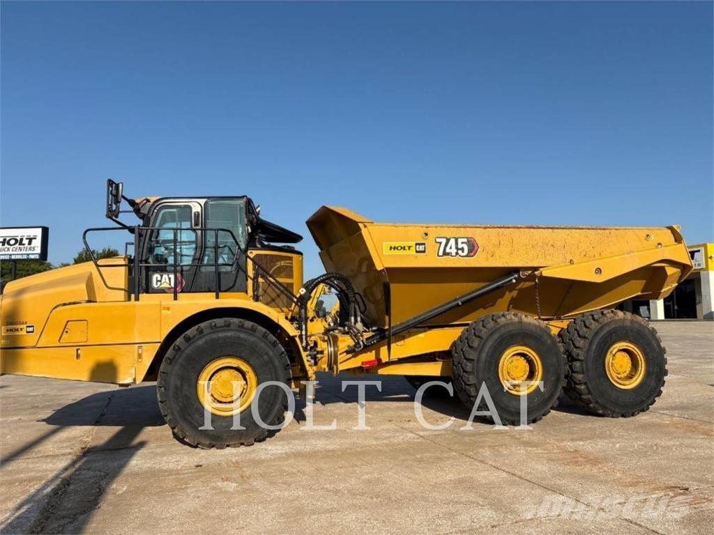 CAT 745 연결식 홀러