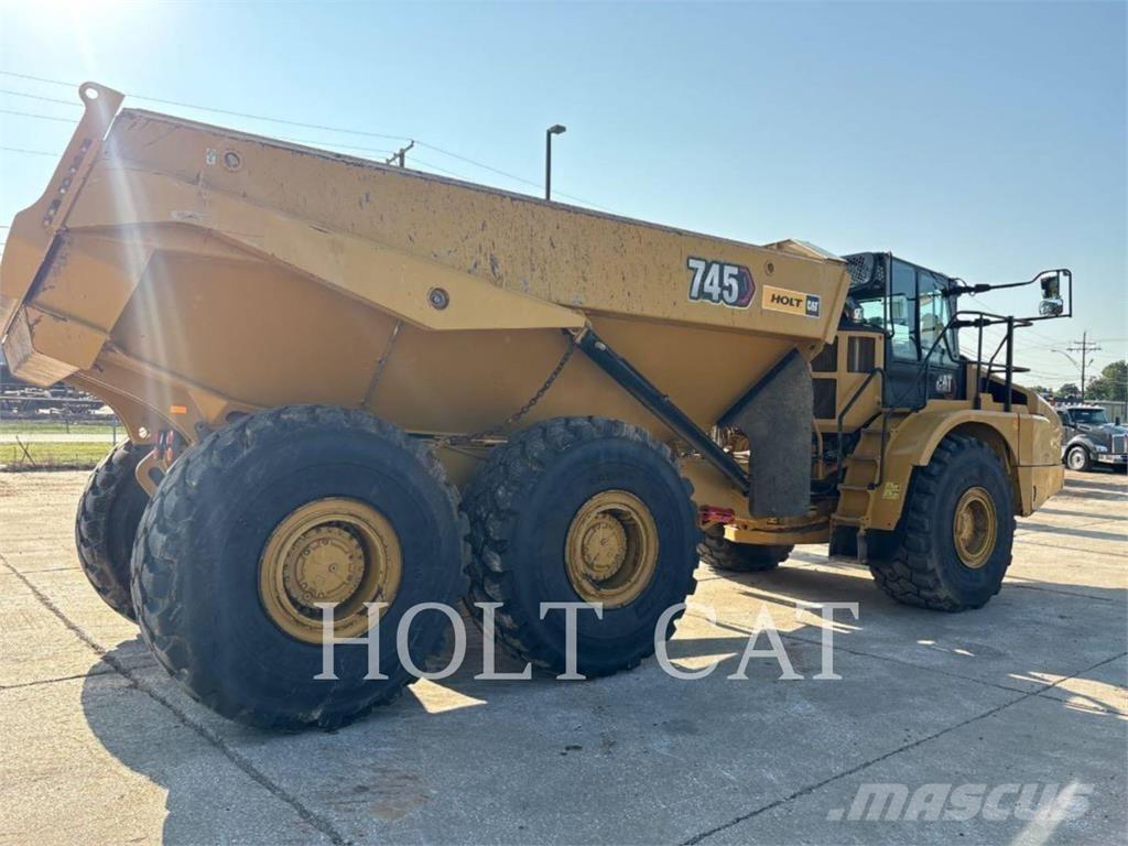 CAT 745 연결식 홀러