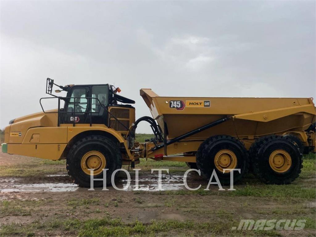 CAT 745 연결식 홀러