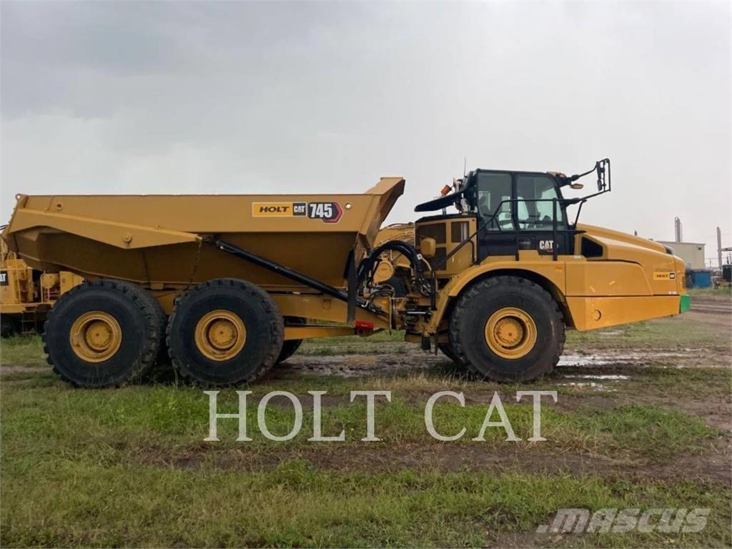 CAT 745 연결식 홀러