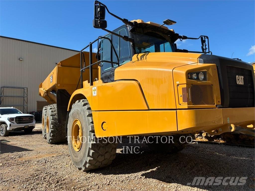 CAT 745 연결식 홀러