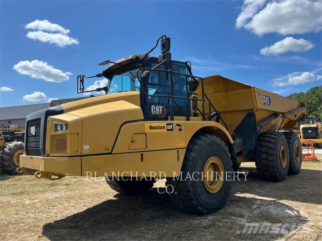 CAT 745 연결식 홀러