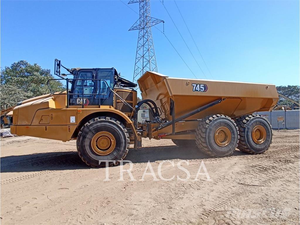 CAT 745 연결식 홀러