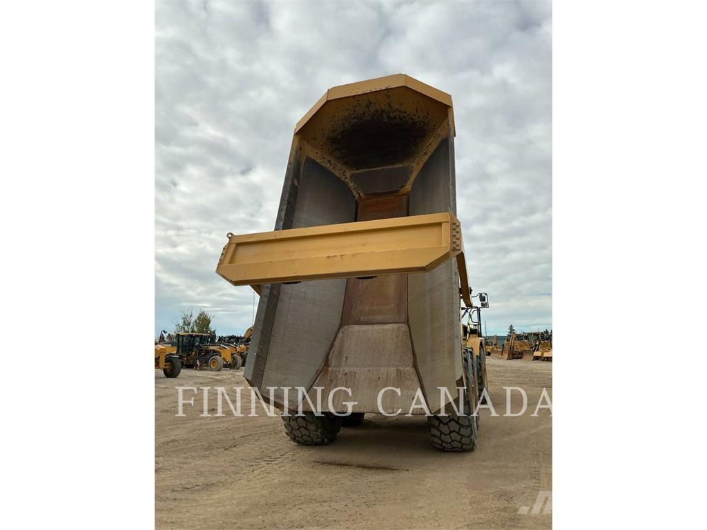 CAT 745 연결식 홀러