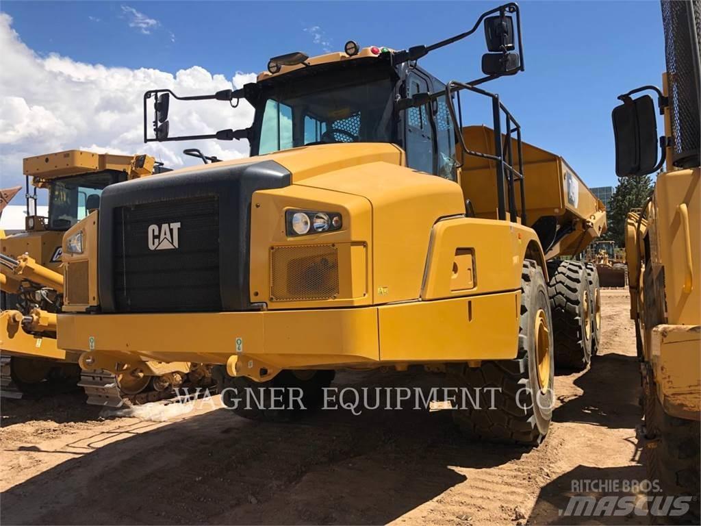 CAT 745 연결식 홀러