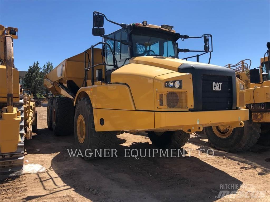 CAT 745 연결식 홀러